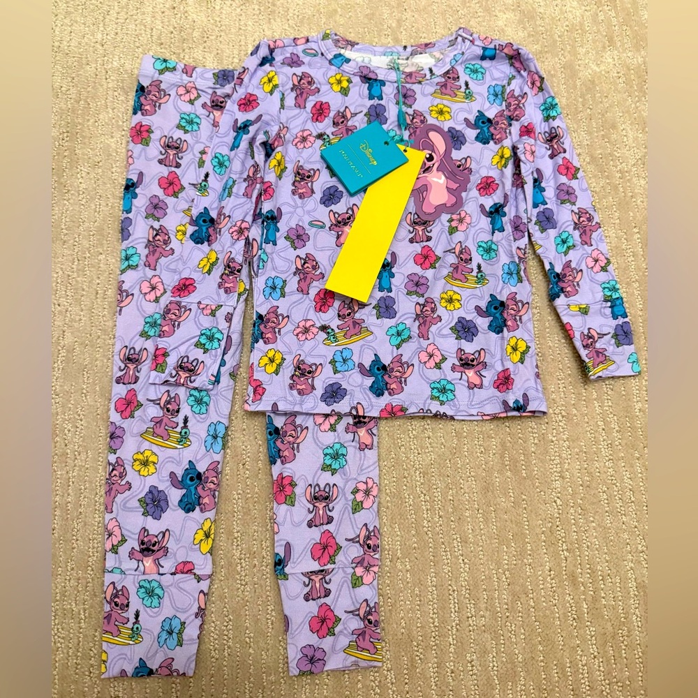 Posh peanut stitch pjs
